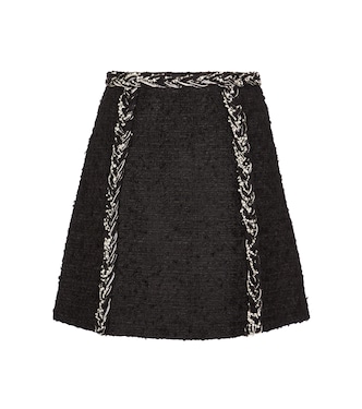 Minifalda de tweed | Giambattista Valli
