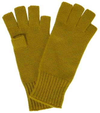 Guantes Kai de cachemir | Khaite