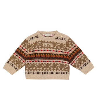 Baby - Pullover Tahicia in lana e cotone | Bonpoint