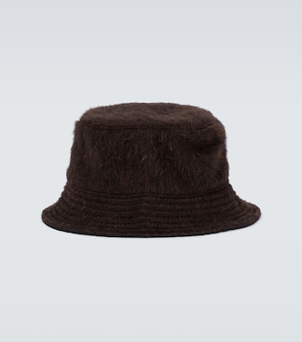 Cappello da pescatore in lana e mohair | Our Legacy
