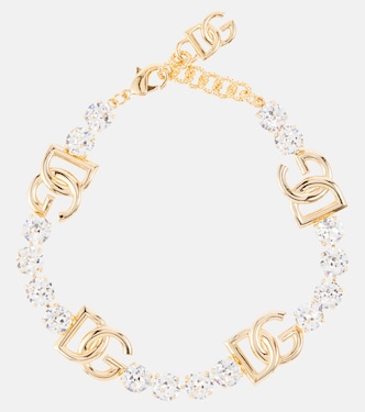 Collier DG à cristaux | Dolce&Gabbana