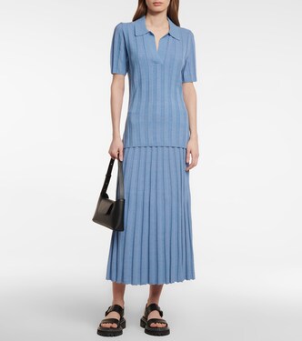 Polo in maglia a coste | Joseph