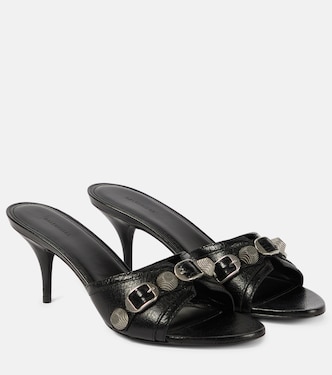 Cagole leather mules | Balenciaga