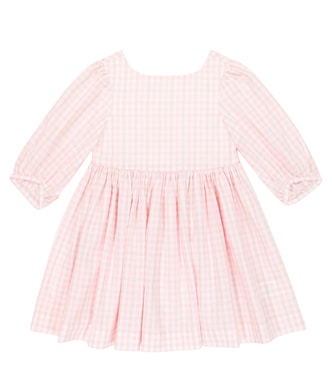 Alypsia cotton and linen dress | Bonpoint