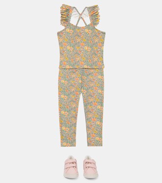 Legging Duania à fleurs | Louise Misha
