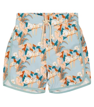 Short de bain Aderi imprimé | Louise Misha