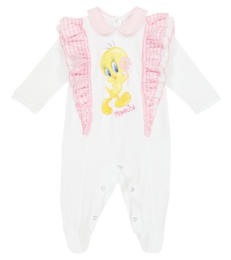 Baby - Tutina Tweety in cotone | Monnalisa