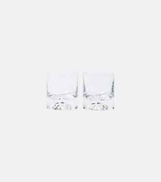 Shade set of 2 whiskey glasses | Nude