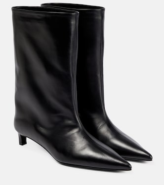 Stivaletti in pelle | Jil Sander