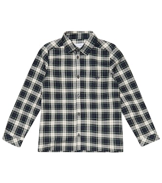 Chemise en coton à carreaux | Tartine et Chocolat