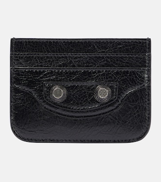 Kartenetui Le Cagole aus Leder | Balenciaga