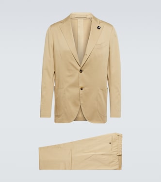 Completo in misto cotone | Lardini