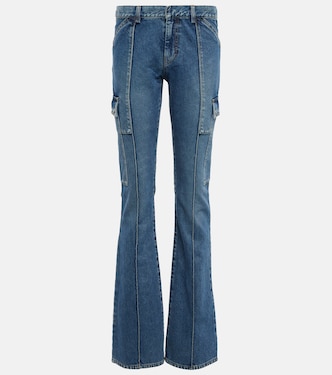 Genadio low-rise flared jeans | Petar Petrov