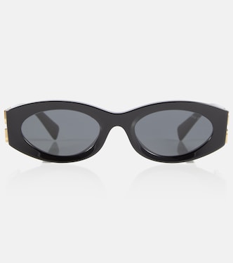 Oval sunglasses | Miu Miu