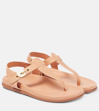 Sandali infradito Alki in pelle | Ancient Greek Sandals