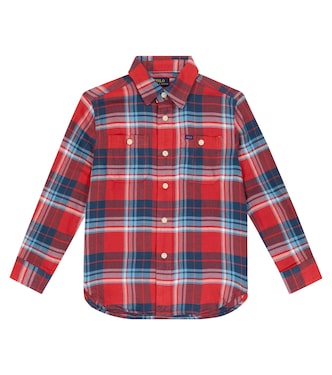 Camisa de algodón | Polo Ralph Lauren Kids