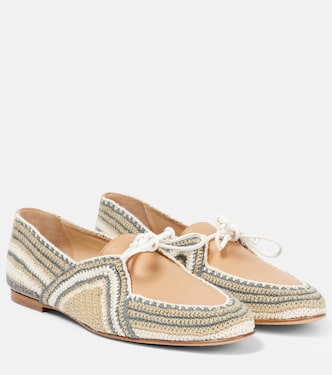 Hays crochet moccasins | Gabriela Hearst