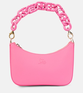 Schultertasche Loubila Chain Mini aus Leder | Christian Louboutin
