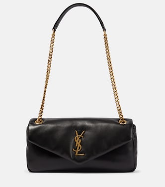 Sac Calypso Small en cuir | Saint Laurent