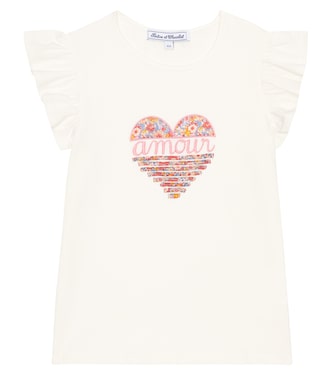 Besticktes T-Shirt aus Baumwolle | Tartine et Chocolat