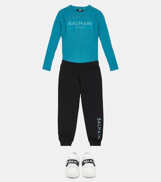 Pull en coton | Balmain Kids