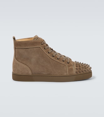 High-Top Sneakers Louis Spikes | Christian Louboutin