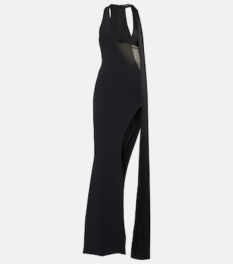 Cutout satin gown | David Koma