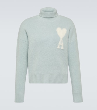 Jersey de cuello alto Ami de Coeur | Ami Paris