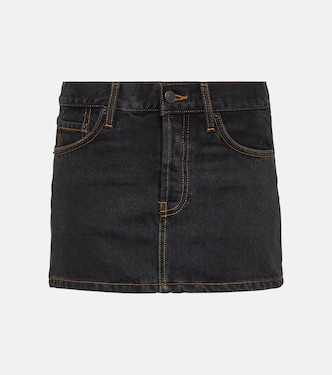 Minifalda de denim | Wardrobe.NYC