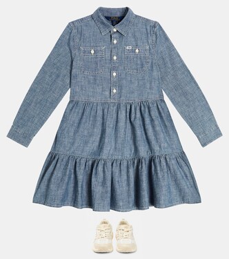 Robe chemise en coton | Polo Ralph Lauren Kids