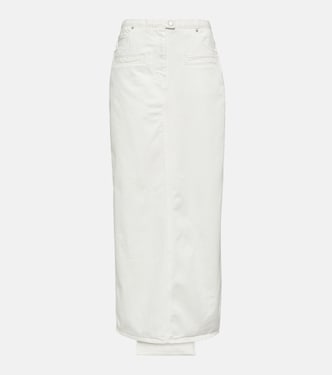 Jupe longue en jean | Courrèges