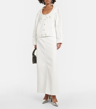 Jupe longue en jean | Courrèges