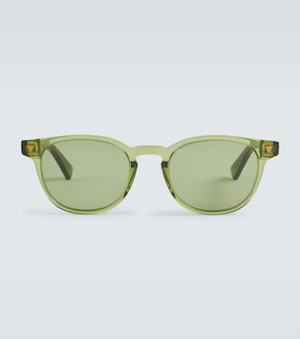 Runde Sonnenbrille Panthos | Bottega Veneta