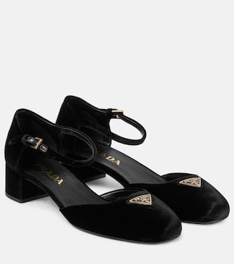 Velvet pumps | Prada