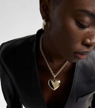 Paulette 14kt gold pendant necklace | Lauren Rubinski
