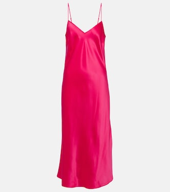 Robe midi en satin de soie | Eres
