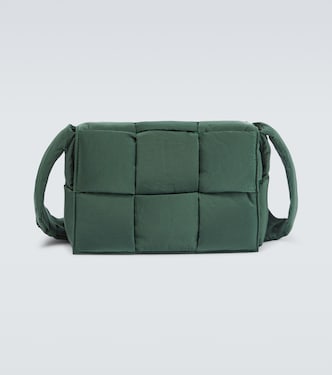 Messenger Bag Padded Tech Cassette Small | Bottega Veneta