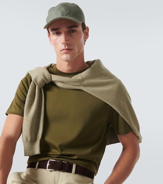 Cappello da baseball in lino | Loro Piana