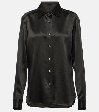 Camicia in raso di seta | Tom Ford