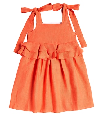 Ruffled cotton dress  | Paade Mode