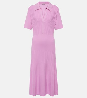 Abito midi in maglia di lana | Joseph