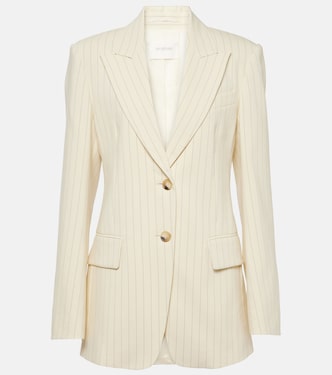 Blazer monopetto Aversa a righe | Sportmax