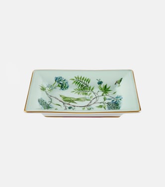 Secret Garden porcelain tray | Aquazzura Casa