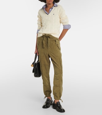 Canvas cargo pants | Polo Ralph Lauren