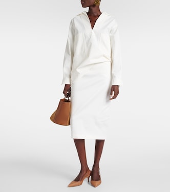 Leith raffia slingback pumps | Gianvito Rossi