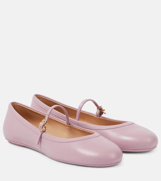 Ballerine Mary Jane Carla in pelle | Gianvito Rossi