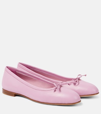 Ballerine Veralli in pelle | Manolo Blahnik