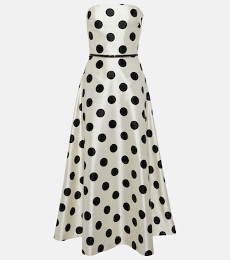 Maxikleid Cippo aus Baumwolle und Seide | Max Mara