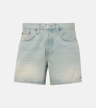 Shorts di jeans a vita media | Re/Done