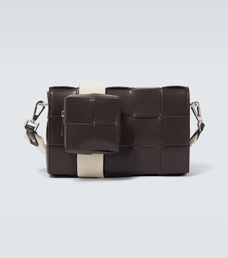 Messenger Bag Cassette aus Leder | Bottega Veneta